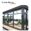 Solarium Professionelles, maßgeschneidertes Aluminium-Solarium, Garten-Solarium, Glashaus