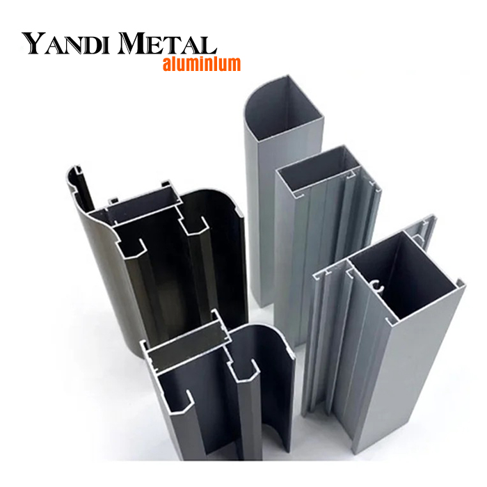 Kundenspezifische industrielle extrudierte Aluminiumprofile