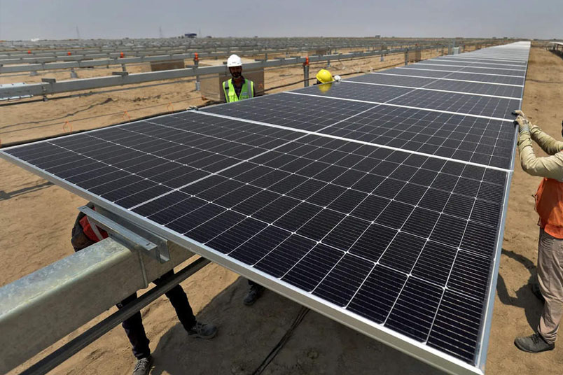 Stranggepresstes Aluminium in der grünen Energieinfrastruktur: Solarparks und mehr