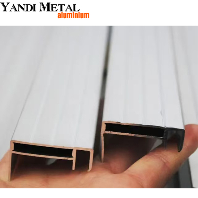 6063-t5 Eloxiertes Aluminium, Montagestruktur für Solarmodule mit OEM-Aluminiumprofil