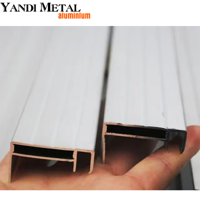 6063-t5 Eloxiertes Aluminium, Montagestruktur für Solarmodule mit OEM-Aluminiumprofil
