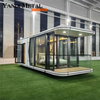 Neue hochwertige Fertighaus-Raumkapsel Hotelcontainer Familie Schlafkapsel Mobiles kleines Haus im Freien Luxus-Raumkapsel