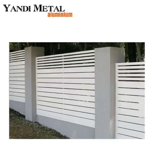 Hochwertige dekorative Garten-Terrassen-Hauszaun-Wandpaneele mit halber oder vollständiger Privatsphäre
