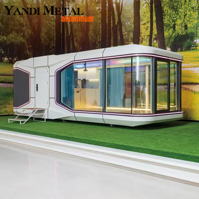 Micro Home Office Pod High-End-Mini-Mobilbüro-Pod Rezeption Gartenbüro-Pod kleines Haus