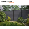 Großhandel Aluminiumzaun Gartensicherheitszaun Garten-Sichtschutzzaun Yandi-Hersteller