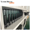 Yandi Factory Direktvertrieb professionelles Design-Doppelverglasung-Aluminium-Isolierfenster