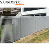 Kundenspezifischer, beliebter, günstiger Leitplankenschild im modernen Stil, Tiersicherheits-Sichtschutzzaun, Außenschirm aus Aluminium