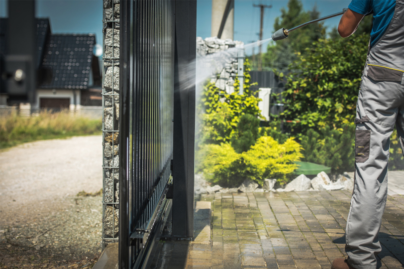 Wartungsfreie Vorteile von Aluminiumzäunen