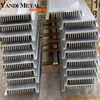 OEM-Kühlkörper aus extrudiertem Aluminium. Profile für extrudierte Aluminium-Kühlkörper