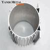 Yandi großer 6061 6063 Aluminium-Kühlkörper, kundenspezifischer Aluminium-Kühlkörper aus Aluminium