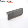 Verschiedene runde Aluminium-Kühlkörper, Formen/Profile von Aluminium-Kühlkörpern, Arten von Maschinen-Aluminiumprofil-Kühlkörpern