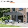 Herstellung wasserdichter Rollläden, Markisen, Aluminiumpergola, elektrisches Dach, bioklimatische Pergola für den Außenbereich