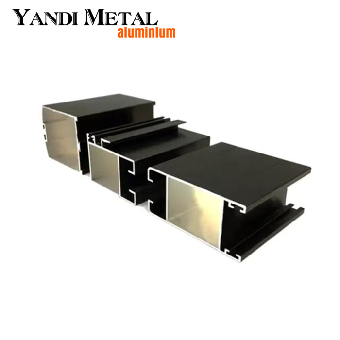 Yandi Aluminium 6063 6068 ist ein Hersteller verschiedener Aluminium-Strangpressprofile