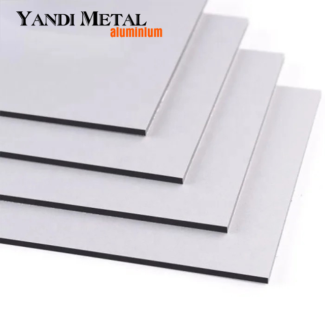 PE-beschichtetes Aluminium-Verbundplattenetikett aus ACM ACP-Material