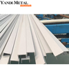 6063-T5-Legierung, eloxiertes Silber, matt, OEM-Aluminiumprofil, Solar für Solarpanel-Rahmen