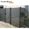 Yandi Aluminium Pop entwirft dekorative Aluminiumzäune und dekorative Aluminium-Gartenzäune