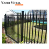 Fabrik Bester Preis Umweltfreundliches modernes Design Aluminium-Poolzaunplatten Balkon Pool Garten Aluminiumzaun
