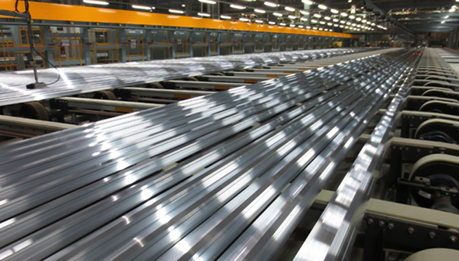 Aluminiumprofile 17 Jahre Erfahrung in der Herstellung