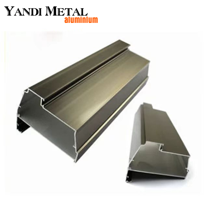 Rahmen aus eloxiertem Aluminium-Strangpressprofilmaterial, kundenspezifischer 60063-Aluminiumprofilhersteller von hoher Qualität