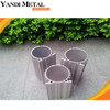 Schwarz eloxierter Sonnenblumen-/Radial-Kühlkörper aus extrudiertem Aluminium, runder Aluminium-Kühlkörper