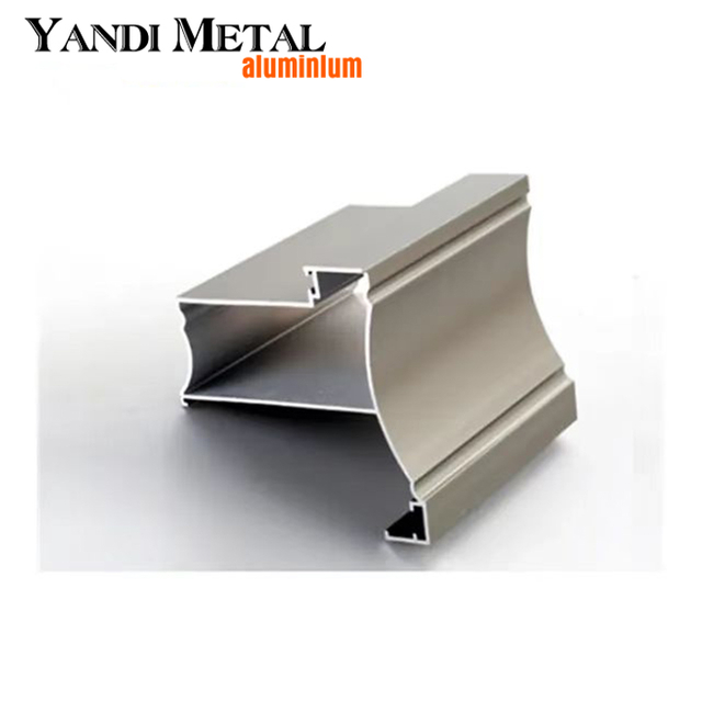 Industrielle Aluminium-Extrusions-Hohlprofile, Herstellung von Aluminiumfenstern, Yandi, chinesischer Hersteller von Fensterextrusionen