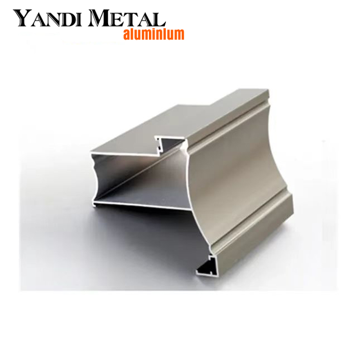 Industrielle Aluminium-Extrusions-Hohlprofile, Herstellung von Aluminiumfenstern, Yandi, chinesischer Hersteller von Fensterextrusionen