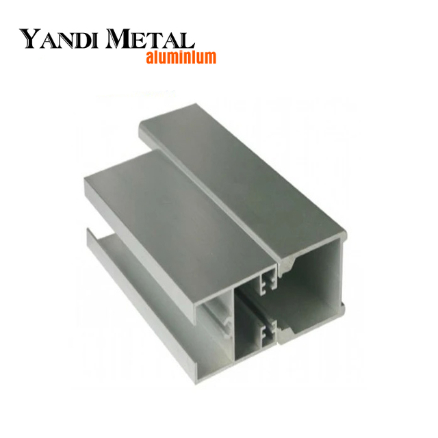 Die Fabrik stellt isolierende pulverbeschichtete Aluminiumrahmen für extrudiertes eloxiertes Aluminium her