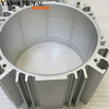 Kundenspezifischer Kühlkörper aus eloxiertem Aluminium, extrudiertes Aluminium-Strangpressprofil, Netzteil, Wechselrichter, Aluminium-Kühlkörper