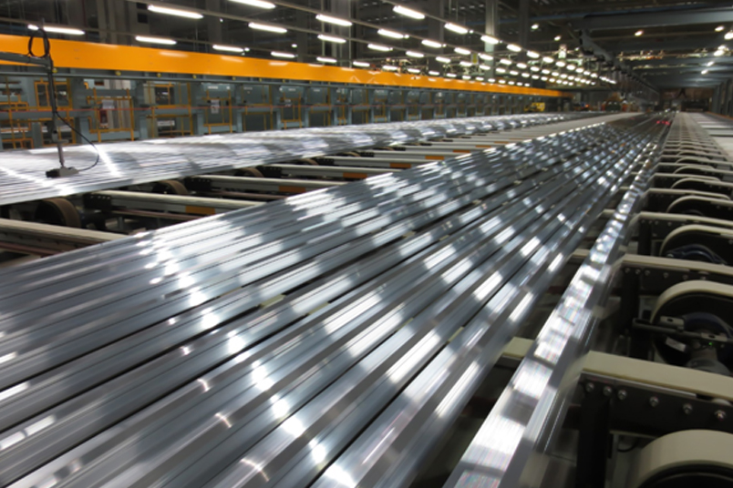 Verstärken von Aluminium mit mehrstufigen Extrusionsprozessen