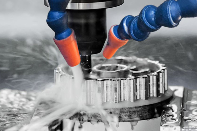 Fortschrittliches CNC-Fräsen für Aluminium-Extrusionskomponenten