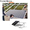Extrusions-Solarpanel-Rahmen-Aluminium-Montageprofile/Anlage zum Verkauf, Solarpanel-Rahmen-Aluminium-Großhändler in Übersee