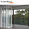Fabrik neuestes Design modernes Villa-Aluminium-Haustür-Schiebetür-Aluminiumprofil