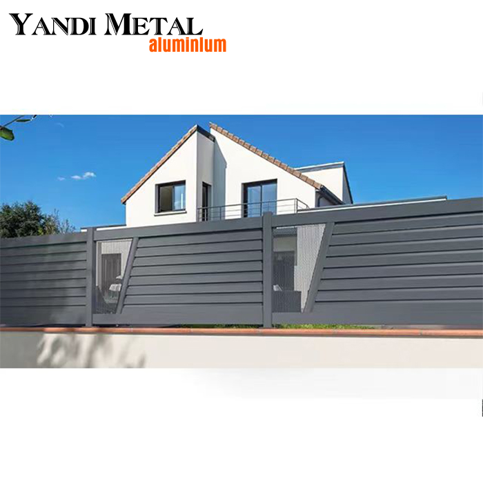 Automatische moderne Aluminiumtür für den Außenbereich, elektrisch, automatisch, modernes Design, wasserdichte Aluminium-Schiebetür