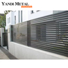Fabrikgroßhandel High-End-Privatsphäre 6063/6061/6060/6005 T5 Garten-Aluminium-Leitplanke
