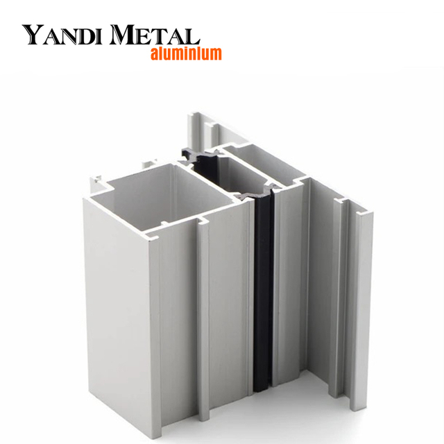 Kaufen Sie 6061 6063 heiß verkaufte kundenspezifische Rahmenprofile aus eloxiertem Aluminium vom Hersteller Yandi