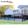 Günstiger Preis, leichtes Poolzaunhaus aus Aluminium, einfach zu montierende Außenterrassen-Aluminiumzaunpaneele