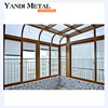 Bester Preis Benutzerdefinierte kommerzielle Home Hotel Dekor Schiebetüren Aluminium Badezimmer Mesh Türen Modernes Design